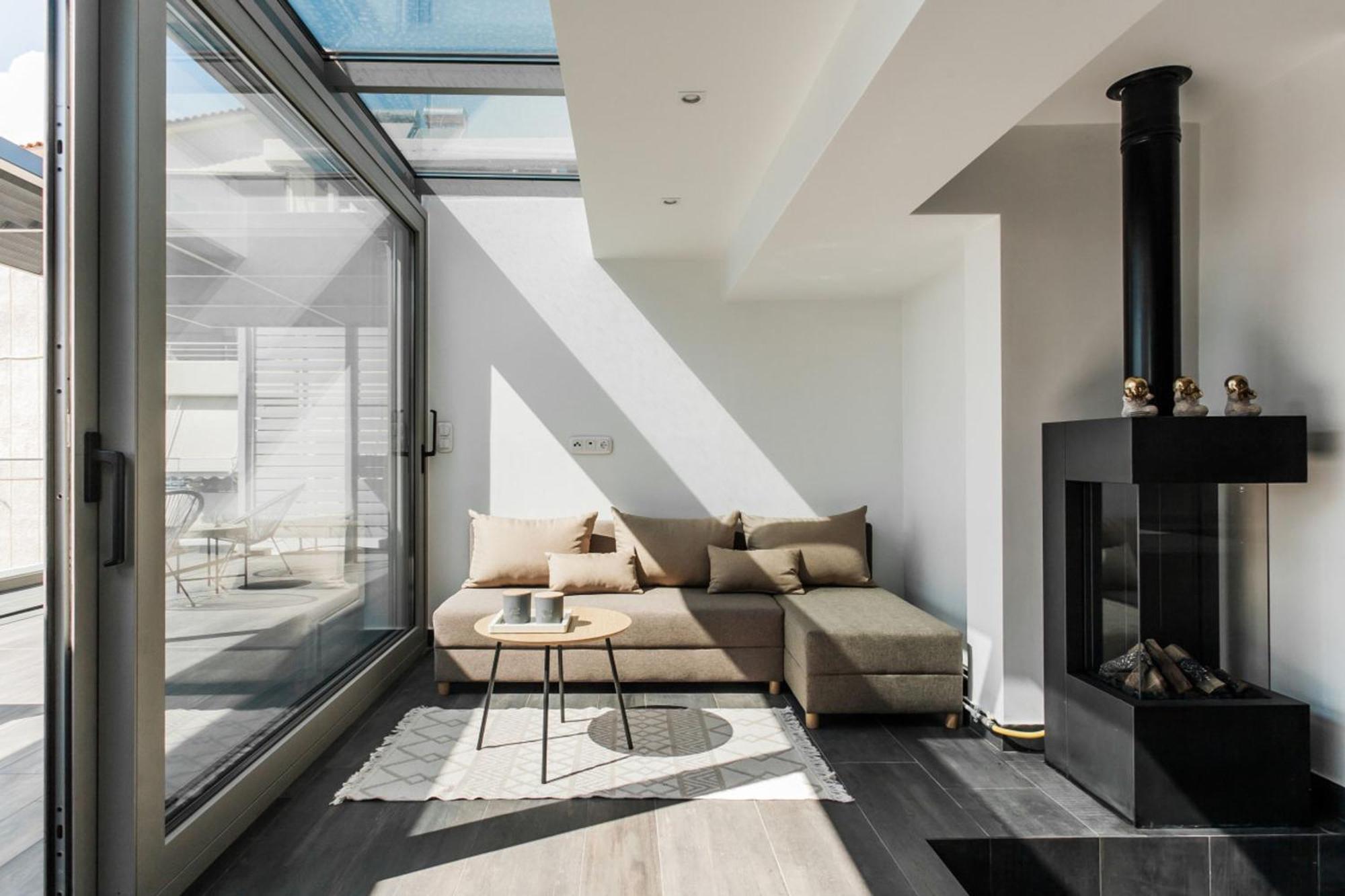 Riviera Luxury Penthouse By The Beach Atenas Exterior foto