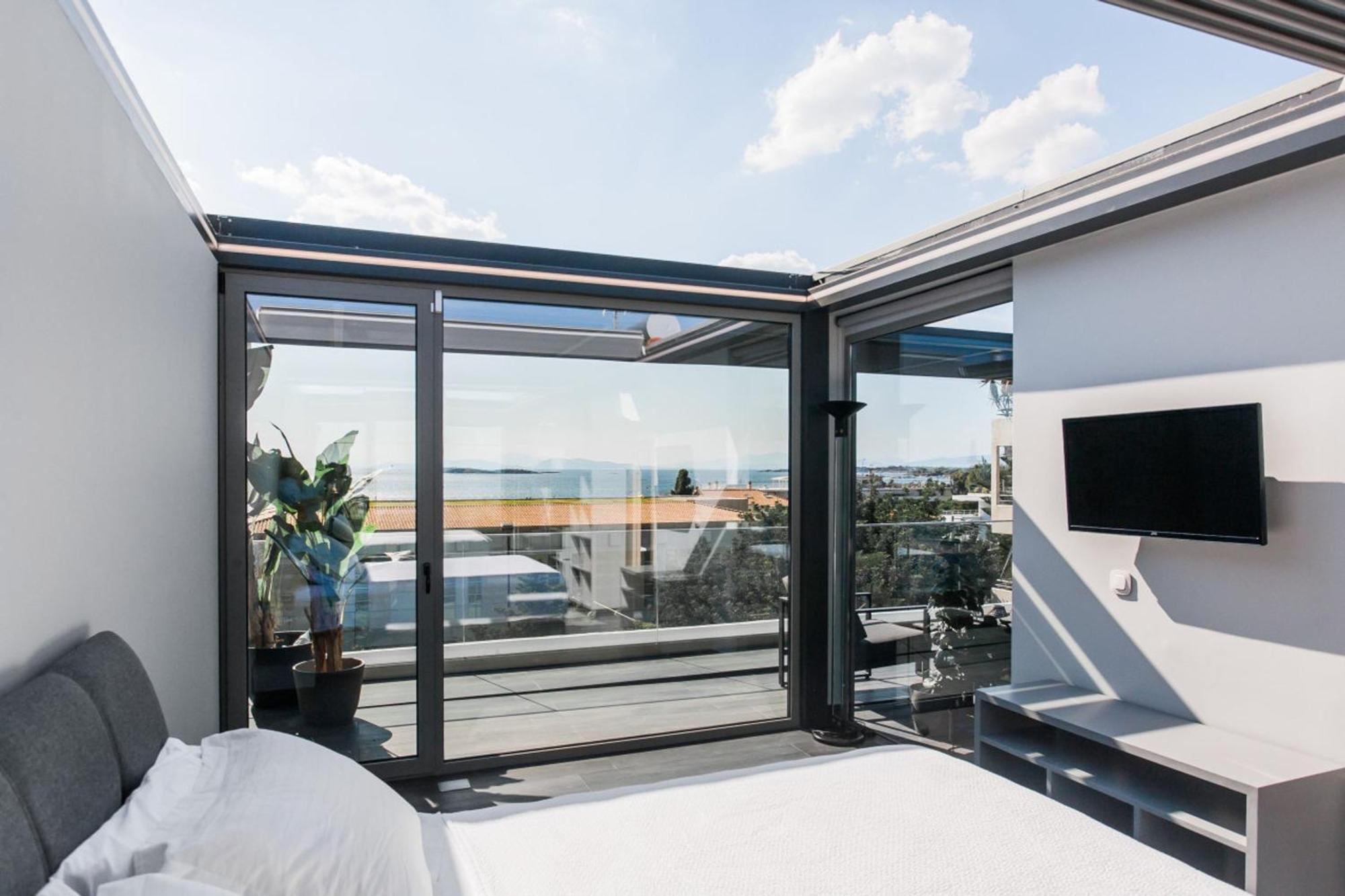 Riviera Luxury Penthouse By The Beach Atenas Exterior foto